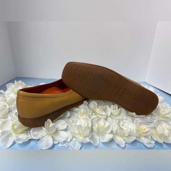 Hogan Scarpe Loafer Tan Leather Slip-On Shoes - Picture 12 of 12